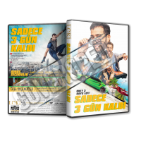 Only 3 Days Left - 2023 Türkçe Dvd Cover Tasarımı